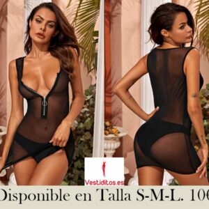 vestido sexy