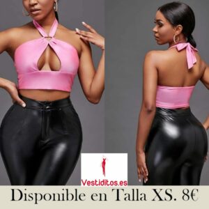 conjunto top y pantalon