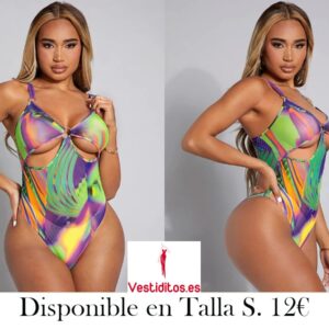 body con estampado