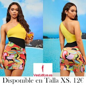 vestido ajustado