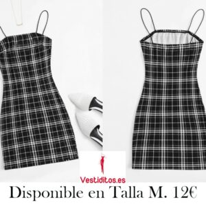 vestido ajustado de tirantes