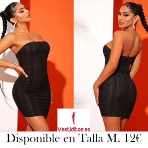 vestido ajustado unicolor